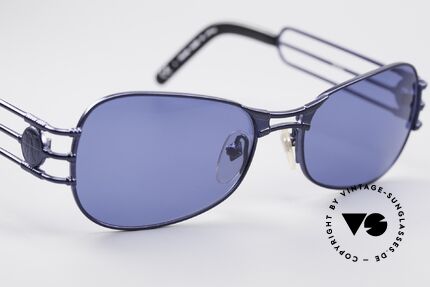 Jean Paul Gaultier 58-5107 No Retro Vintage Sunglasses, unworn (like all our rare 1990's Gaultier glasses), Made for Men and Women