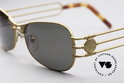 Jean Paul Gaultier 58-5107 No Retro 90's Sunglasses, ORIGINAL VINTAGE and NO RETRO SUNGLASSES, Made for Men and Women