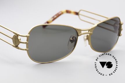 Jean Paul Gaultier 58-5107 No Retro 90's Sunglasses, unworn (like all our rare 1990's Gaultier glasses), Made for Men and Women