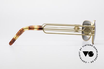 Jean Paul Gaultier 58-5107 No Retro 90's Sunglasses, just noble & in top quality (100% UV protection), Made for Men and Women