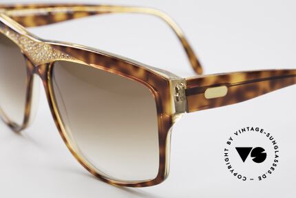 Zagato 5024 Ladies XXL 70's Sunglasses, made for the 'Haute Couture' Shows in Milan & Paris, Made for Women