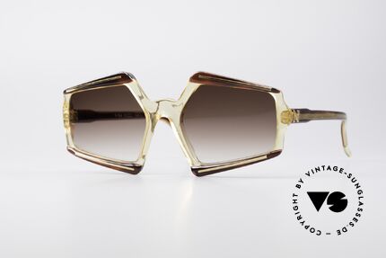 Nina Ricci NR111 Extraordinary 70's Shades, glamorous Nina Ricci designer sunglasses of the 70's, Made for Women