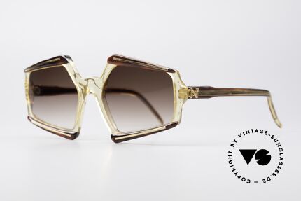Nina Ricci NR111 Extraordinary 70's Shades, typically late 60's/70's coloring & fancy frame design, Made for Women