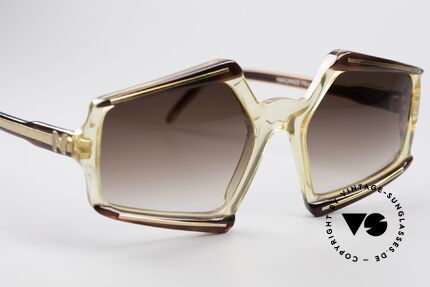 Nina Ricci NR111 Extraordinary 70's Shades, unworn designer piece (like all our vintage sunglasses), Made for Women
