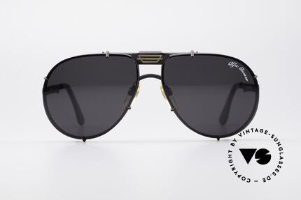 Alfa Romeo 112 80's Enthusiast Sunglasses, palpable superior crafting from Florence (app. from 1986), Made for Men