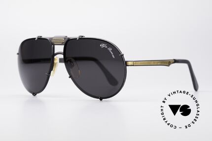 Alfa Romeo 112 80's Enthusiast Sunglasses, Alfa's answer to the classic aviator design (M size 60°15), Made for Men