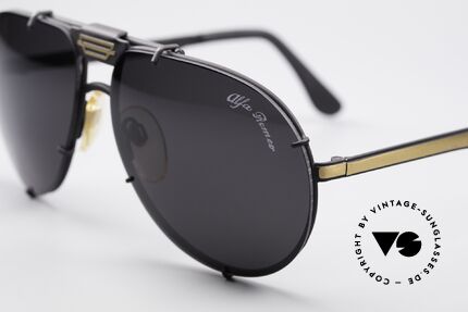 Alfa Romeo 112 80's Enthusiast Sunglasses, a vintage 'must-have* for every Alfisti - Alfa Romeo fan!, Made for Men
