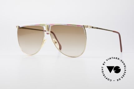 AVUS 2-100 80's Designer Sunglasses, extraordinary AVUS vintage 80's designer sunglasses, Made for Men and Women