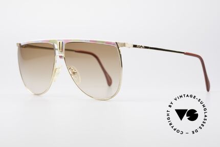 AVUS 2-100 80's Designer Sunglasses, premium craftsmanship (handmade in West Germany), Made for Men and Women