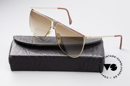 AVUS 2-100 80's Designer Sunglasses, NO RETRO SHADES, but genuine vintage commodity!, Made for Men and Women