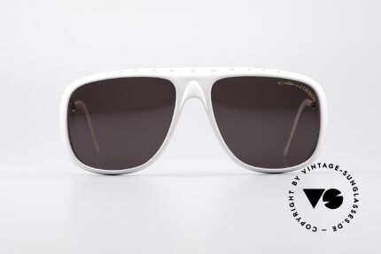 Colani 10-621 Rare 80's Designer Shades, massive synthetic frame with slim metal temples, Made for Men