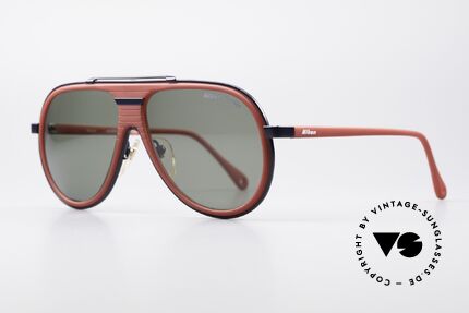 Nikon NK4800 Rare 80's Premium Shades, perfect fit & 1st class wearing comfort (100% UV), Made for Men