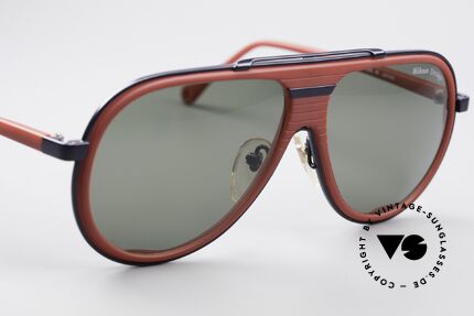 Nikon NK4800 Rare 80's Premium Shades, NO retro shades, but a 30 years old unicum; vertu!, Made for Men