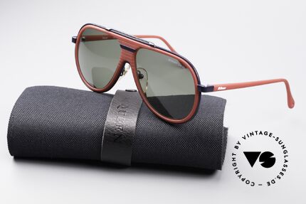 Nikon NK4800 Rare 80's Premium Shades, this sporty XL model comes in a case by McQueen, Made for Men