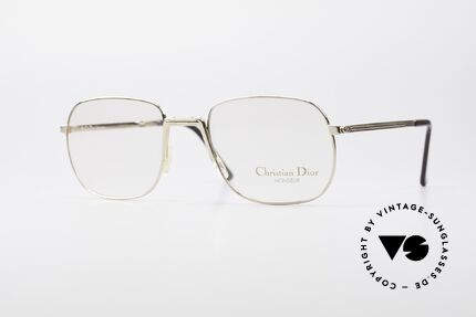 Christian Dior 2288 Monsieur Folding Eyeglasses, unique 1980's designer eyeglasses by Christian DIOR, Made for Men
