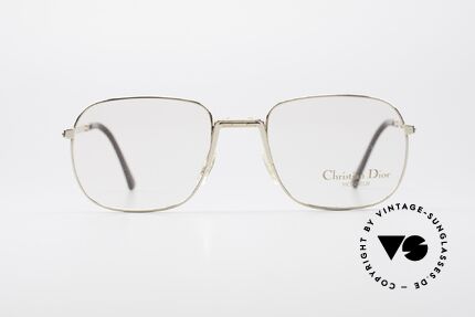 Christian Dior 2288 Monsieur Folding Eyeglasses, practical folding model in great quality (gold-plated), Made for Men