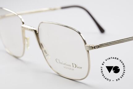 Christian Dior 2288 Monsieur Folding Eyeglasses, unworn (like all our vintage C. Dior designer eyewear), Made for Men