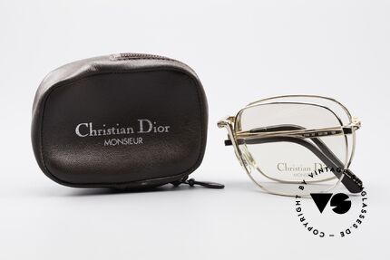 Christian Dior 2288 Monsieur Folding Eyeglasses, the demo lenses should be replaced with prescriptions, Made for Men