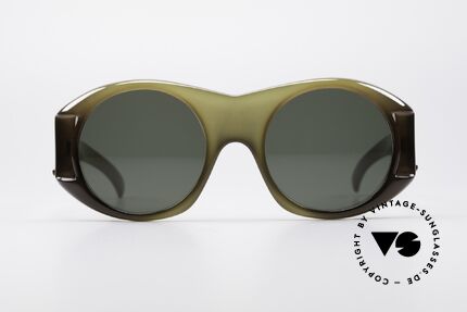 Christian Dior C61 Rare 70's Optyl Sunglasses, one of the first sunglass' models by Christian Dior, ever, Made for Men and Women