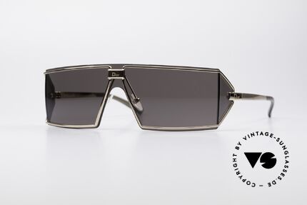 Christian Dior Troika Striking Men's Sunglasses, striking, futuristic sunglass' design by Christian Dior, Made for Men