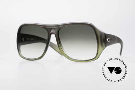 Christian Dior 2000 XL Monster 70's Optyl Glasses Details