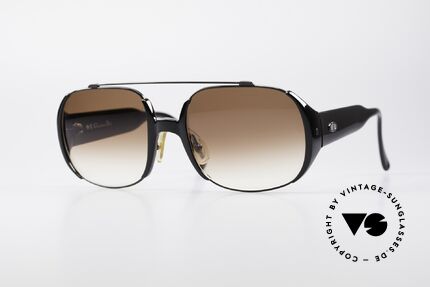 Christian Dior 2563 True Vintage Sunglasses, highly conspicuous DIOR sunglasses from the 80's, Made for Men and Women