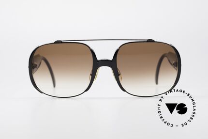 Christian Dior 2563 True Vintage Sunglasses, delicate frame with huge synthetic temples; Optyl, Made for Men and Women