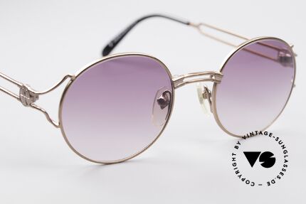 Jean Paul Gaultier 57-6102 Round Designer Sunglasses, NO RETRO shades; but an old JPG ORIGINAL from 1996, Made for Men and Women