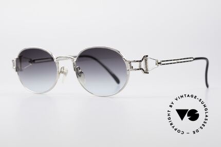 Jean Paul Gaultier 55-5110 Extraordinary Vintage Frame, often called as "STEAMPUNK glasses" these days, Made for Men and Women