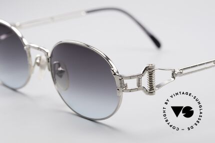 Jean Paul Gaultier 55-5110 Extraordinary Vintage Frame, frame can be glazed with optical lenses optionally, Made for Men and Women