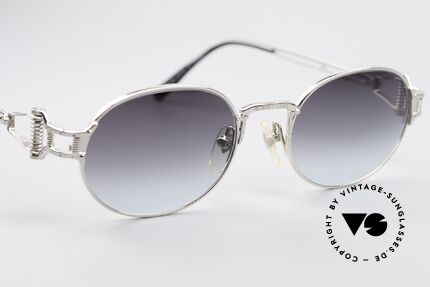 Jean Paul Gaultier 55-5110 Extraordinary Vintage Frame, unworn (like all our old 90's designer sunglasses), Made for Men and Women