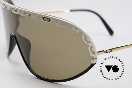 Christian Dior 2501 80's Designer Shades Ladies, high wearing comfort & 1st class quality (polarized lens), Made for Women