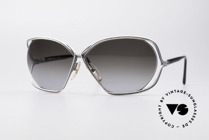 Christian Dior 2499 Ladies Sunglasses 80's, glamorous ladies' designer sunglasses of the 1980's, Made for Women