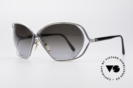 Christian Dior 2499 Ladies Sunglasses 80's, artistical wired metal frame (unique & full of verve), Made for Women