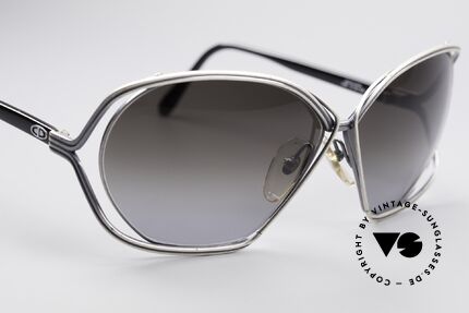 Christian Dior 2499 Ladies Sunglasses 80's, new old stock (like all our rare Chr. Dior sunglasses), Made for Women