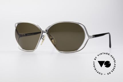 Christian Dior 2499 1980's Ladies Sunglasses, glamorous ladies' designer sunglasses of the 1980's, Made for Women