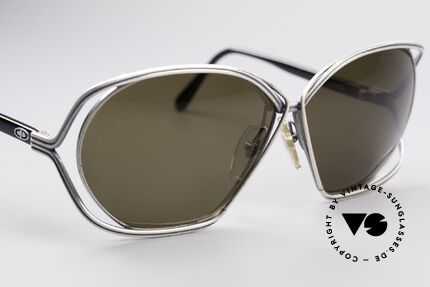 Christian Dior 2499 1980's Ladies Sunglasses, new old stock (like all our rare Chr. Dior sunglasses), Made for Women