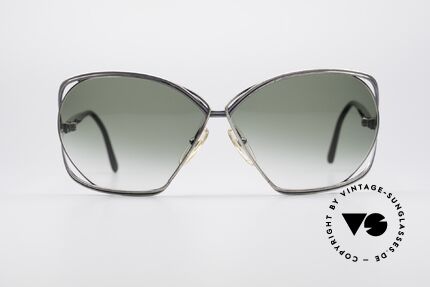 Christian Dior 2499 Ladies XL 80's Sunglasses, legendary XXL 'butterfly-design' by Christian DIOR, Made for Women
