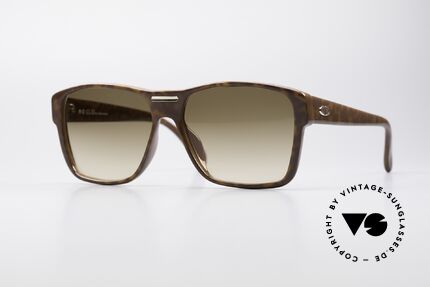 Christian Dior 2386 Monsieur 80's Men's Frame, masculine & striking design by DIOR from 1986, Made for Men