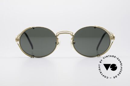 Jean Paul Gaultier 58-6105 Terminator Steampunk Shades, JPG 'Steampunk sunglasses' similar to the Matsuda 2809, Made for Men and Women