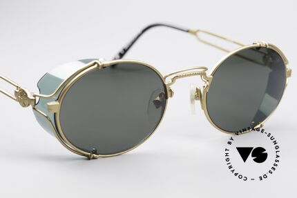 Jean Paul Gaultier 58-6105 Terminator Steampunk Shades, unworn rarity (a 'must have' for all art & fashion lovers), Made for Men and Women