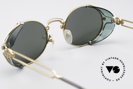 Jean Paul Gaultier 58-6105 Terminator Steampunk Shades, Size: medium, Made for Men and Women