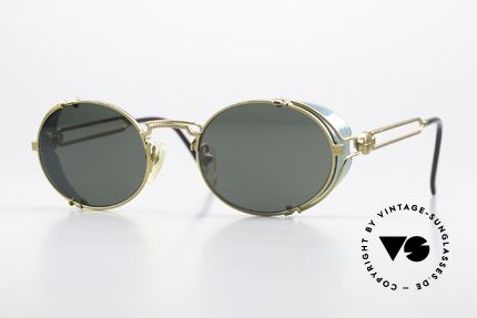 Jean Paul Gaultier 58-6105 Terminator Steampunk Shades Details