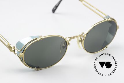 Jean Paul Gaultier 58-6105 Terminator Steampunk Shades, unworn rarity (a 'must have' for all art & fashion lovers), Made for Men and Women