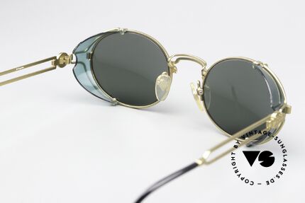 Jean Paul Gaultier 58-6105 Terminator Steampunk Shades, true vintage designer piece in high-end quality; vertu!!, Made for Men and Women