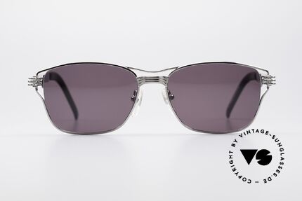 Jean Paul Gaultier 56-4173 Striking Square Sunglasses, mechanical / industrial design (distinctive JPG), Made for Men
