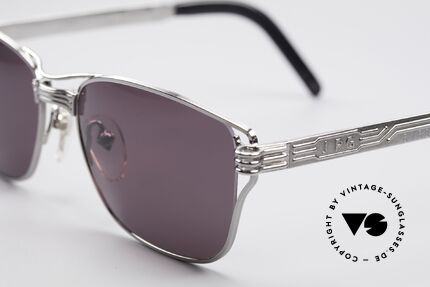 Jean Paul Gaultier 56-4173 Striking Square Sunglasses, tangible, outstanding TOP-quality, made in Japan, Made for Men
