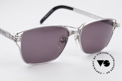 Jean Paul Gaultier 56-4173 Striking Square Sunglasses, unworn (like all our rare old 90's designer shades), Made for Men