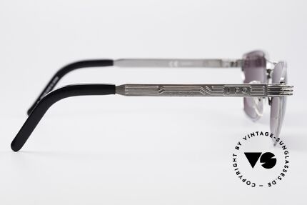 Jean Paul Gaultier 56-4173 Striking Square Sunglasses, NO RETRO specs, but an old ORIGINAL from 1995, Made for Men