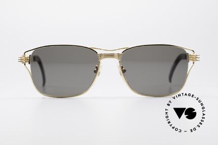 Jean Paul Gaultier 56-4173 Square Designer Sunglasses, mechanical / industrial design (distinctive JPG), Made for Men